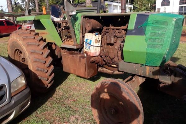 Tratores que estavam sendo levados à Argentina são apreendidos em Operação da PF