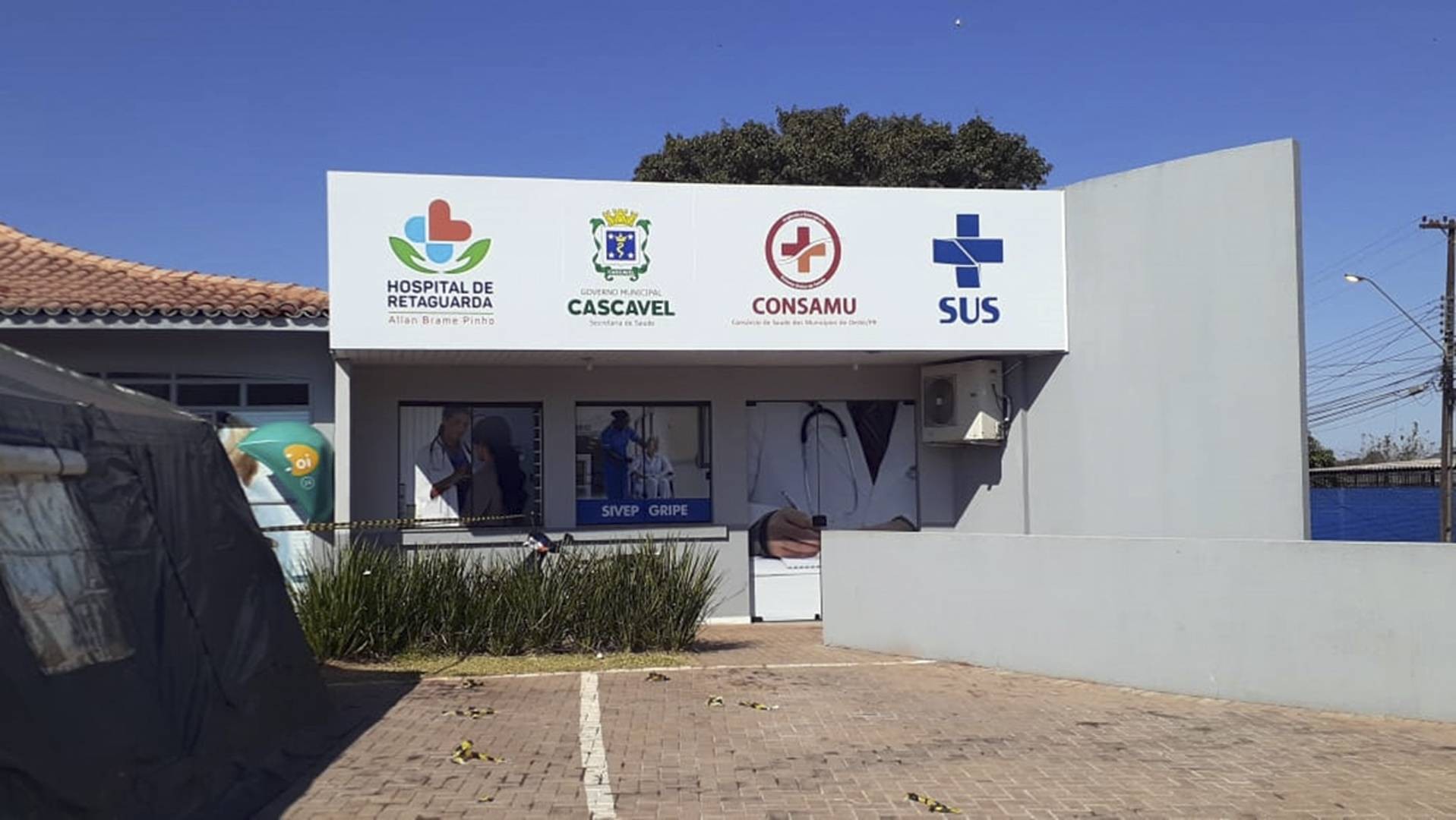 Vereador pede que Hospital de Retaguarda fique exclusivo para pacientes de covid-19