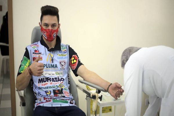 Cascavel Futsal lança campanha em parceria com o Banco de Sangue