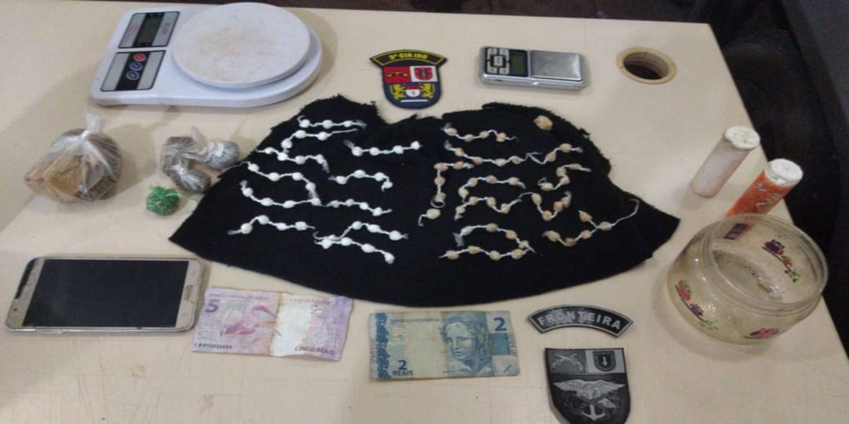 BPFRON e 3ª CIA prendem homens e apreendem drogas durante Operação Hórus em Santa Izabel do Ivaí-PR