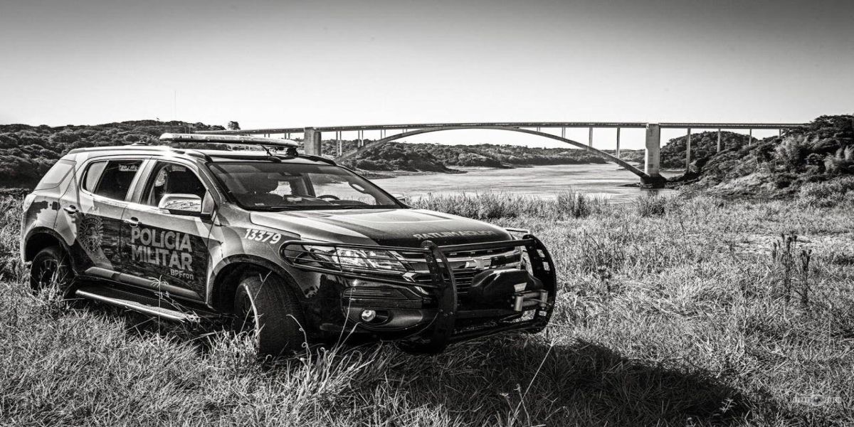 BPFRON prende homem durante Operação Hórus em São Miguel do Iguaçu-PR