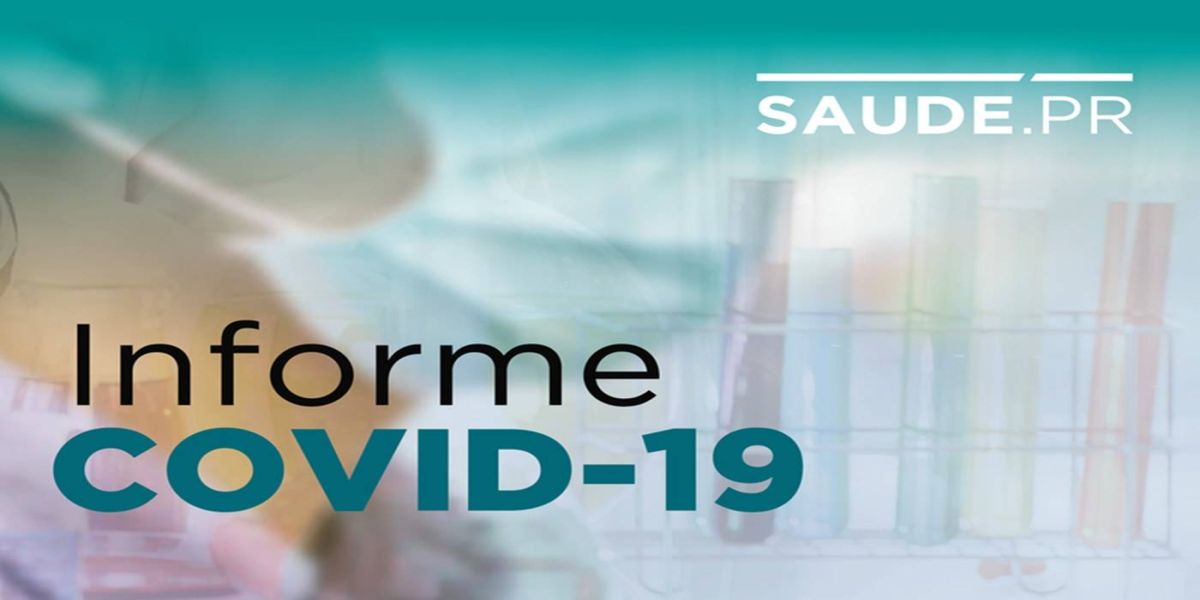 Paraná confirma mais 328 casos e eleva total para 5.163 diagnósticos