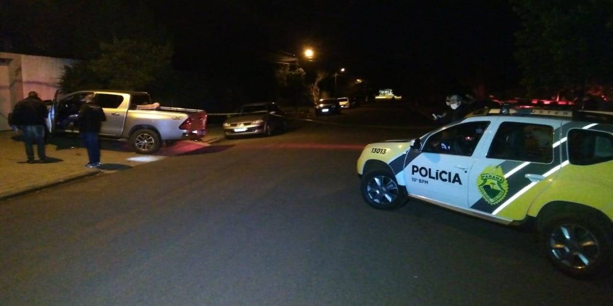 Homem de 52 anos é executado a tiros em Toledo