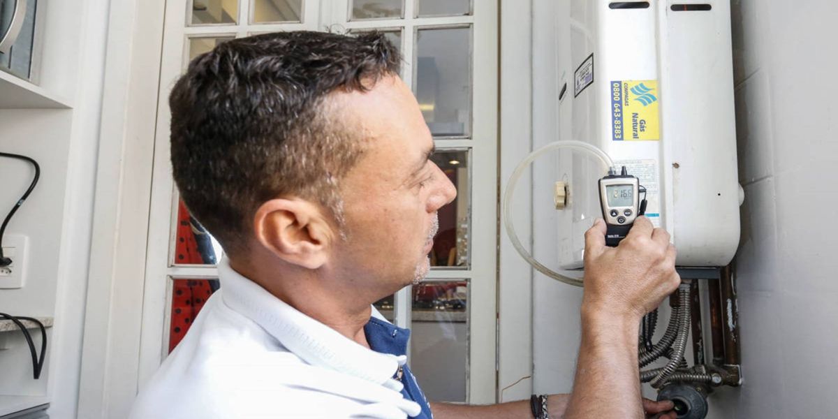 Compagas alerta sobre cuidados com os aquecedores