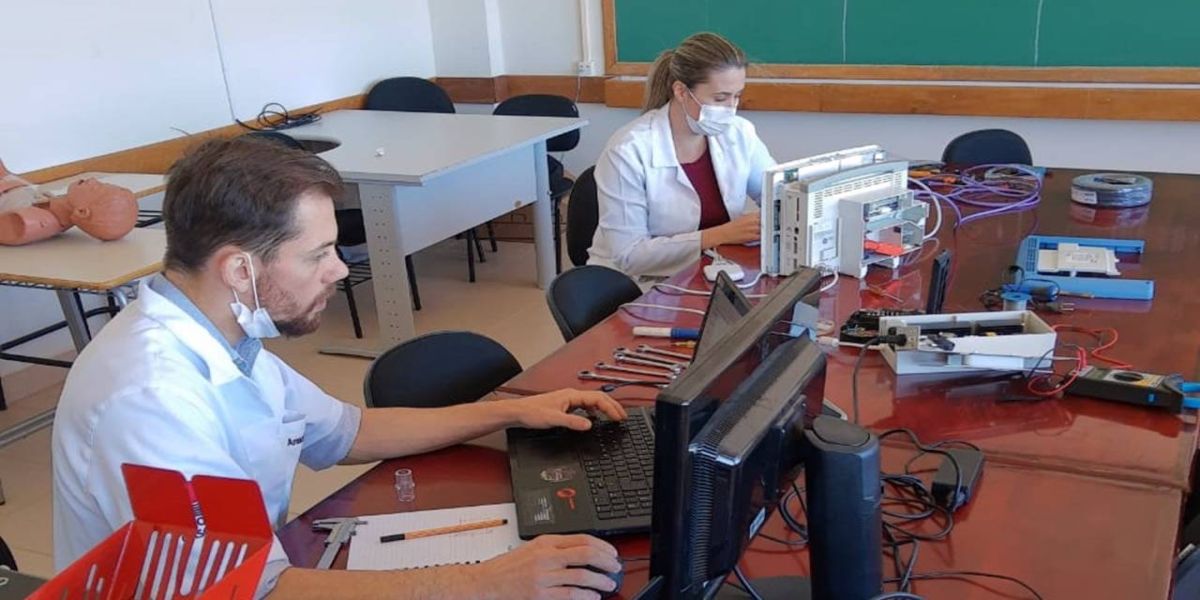 Projeto da Unioeste conserta com impressora 3D, equipamentos com defeitos de hospitais