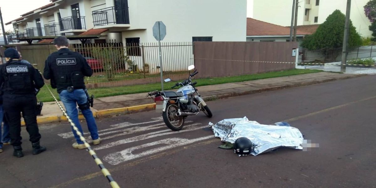Homem é assassinato no Bairro Filadélfia em Toledo-PR