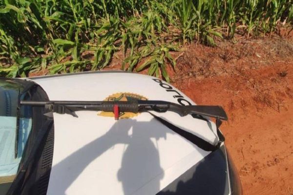 Imagem referente a notícia: Caçador mata amigo por engano na região sul do Paraná