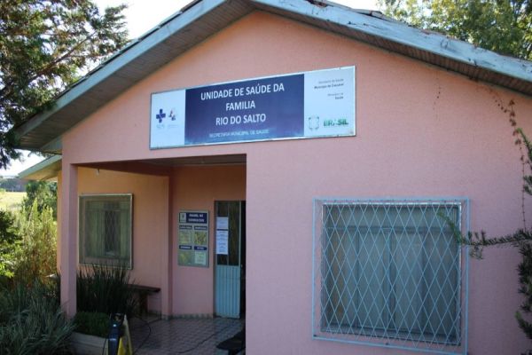 Secretaria de Saúde informa fechamento temporário da USF Rio do Salto
