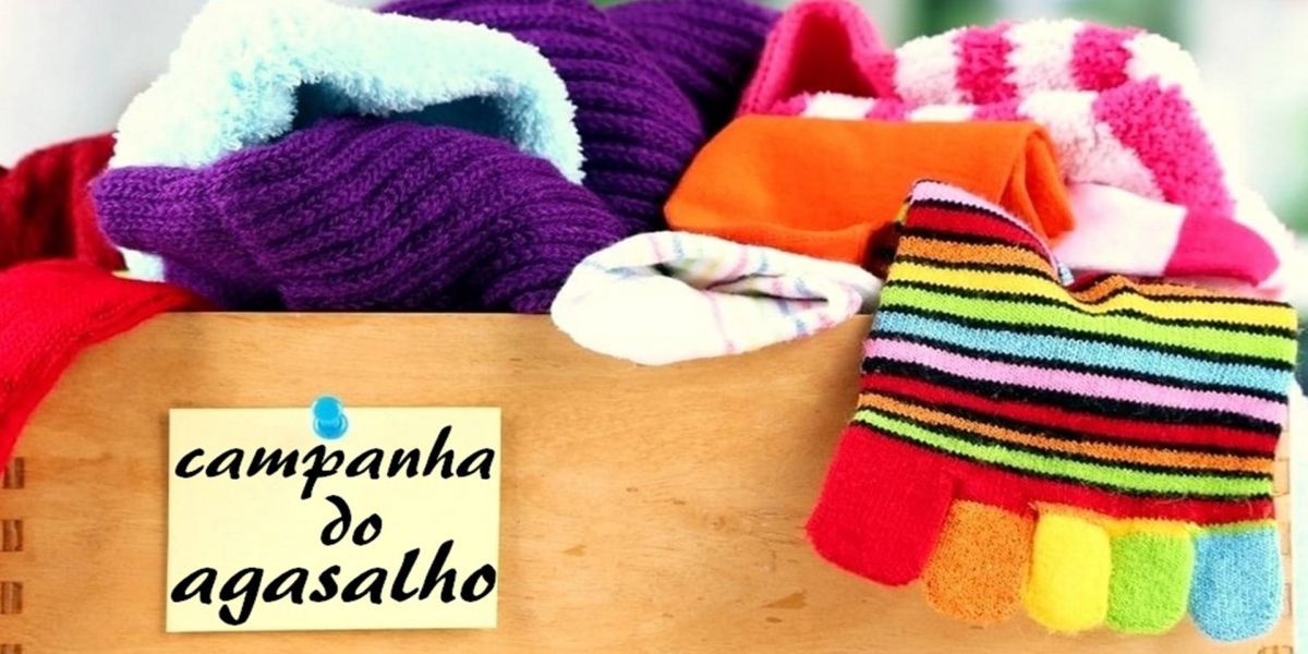 Grupo pede doações de agasalhos em Cascavel