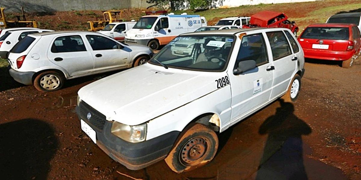 Prefeitura de Cascavel realiza leilão de inservíveis dia 15