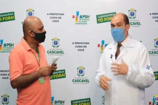 Coordenador do PAI, Lísias Tomé fala sobre os atendimentos do Hospital de Retaguarda