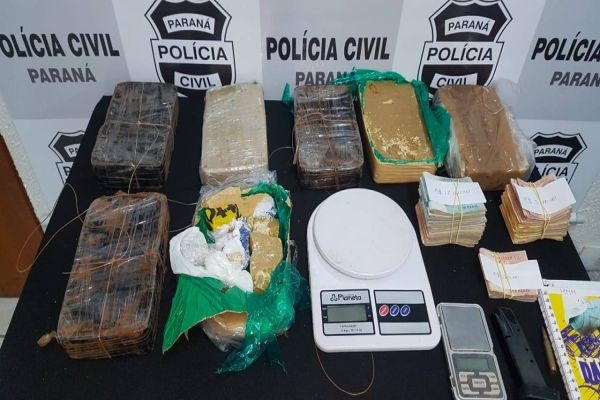 Imagem referente a notícia: Polícia Civil de Ponta Grossa prende autores de homicídios em série