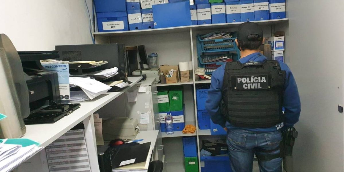 PCPR investiga fraude licitatória contra Administração Pública de Castro