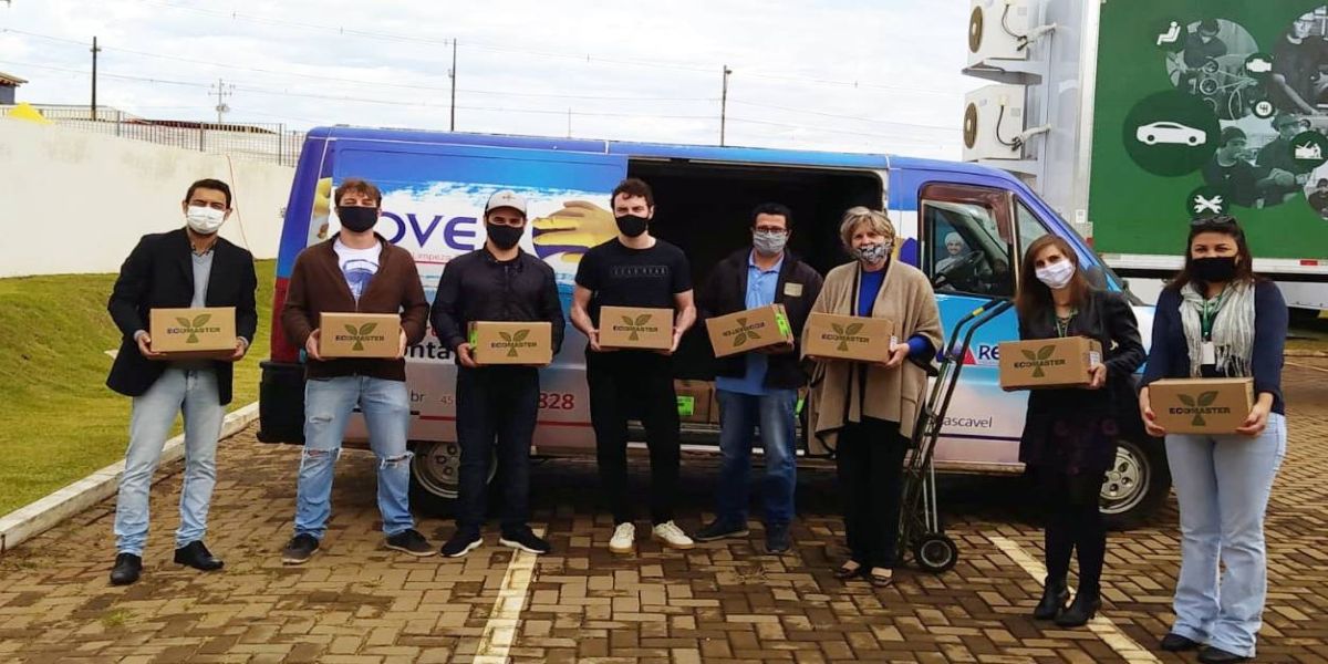 "Vakinha Online" arrecada cestas básicas e álcool em gel para atender famílias carentes em Cascavel