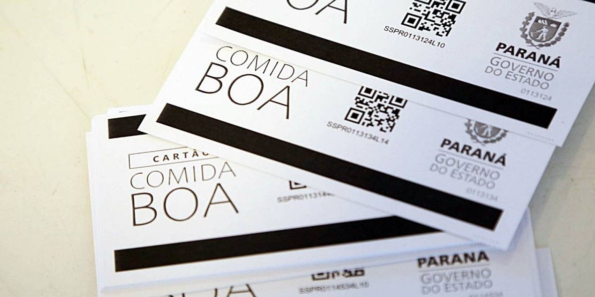 Cerca de 6 mil pessoas com direito ao benefício ainda não buscaram o Cartão Comida Boa