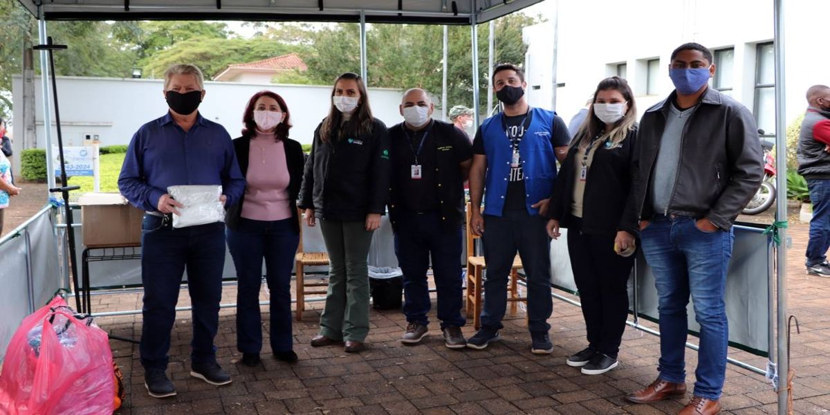 Secretaria de Saúde de Cafelândia intensifica as ações contra o Covid-19