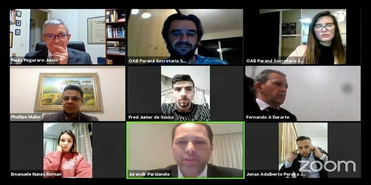 OAB Cascavel estabelece canal de diálogo inédito entre magistratura e advocacia iniciante