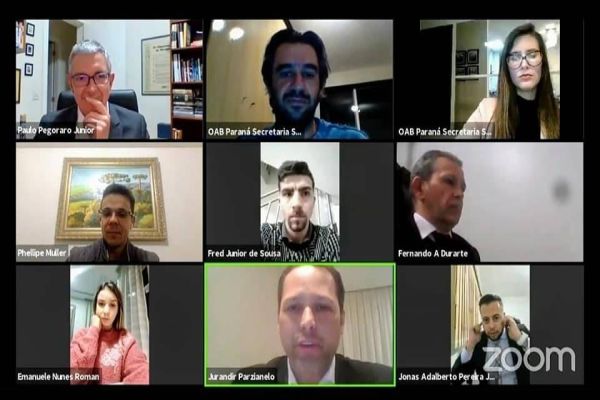 OAB Cascavel estabelece canal de diálogo inédito entre magistratura e advocacia iniciante
