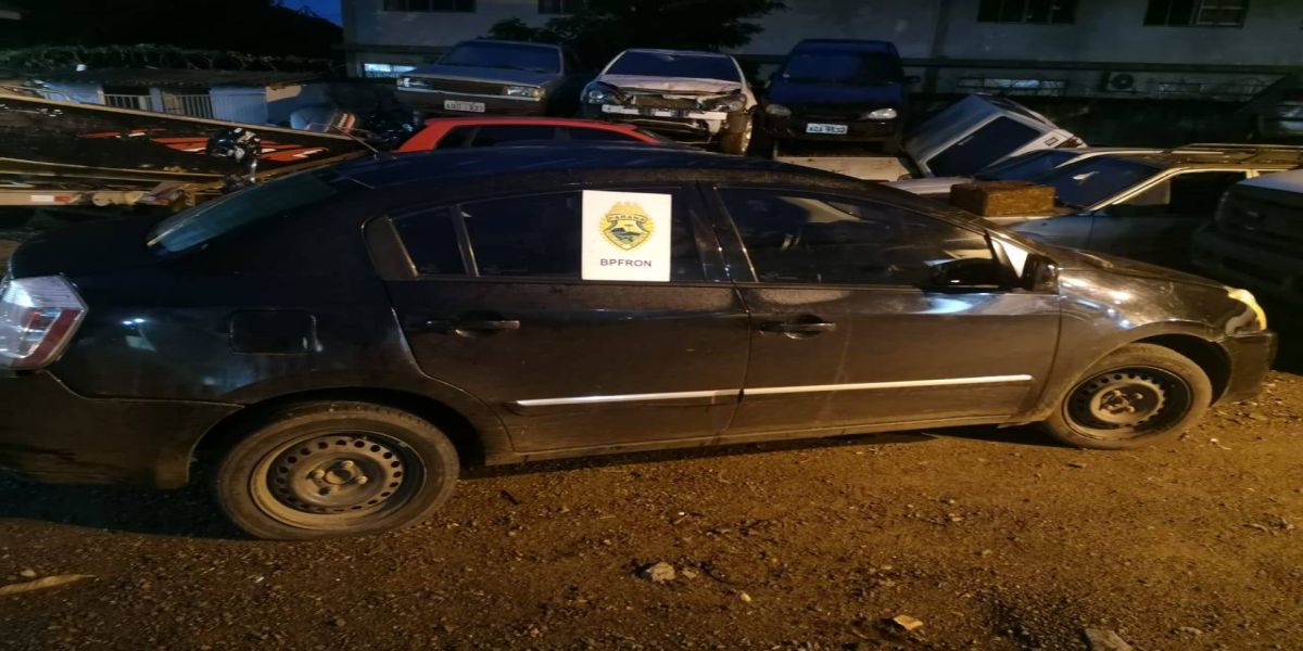 Operação Hórus: BPFron entra em confronto armado e recupera veículo furtado em Ponta Grossa