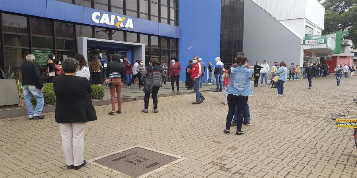 Saques do FGTS serão liberados em contas digitais da Caixa