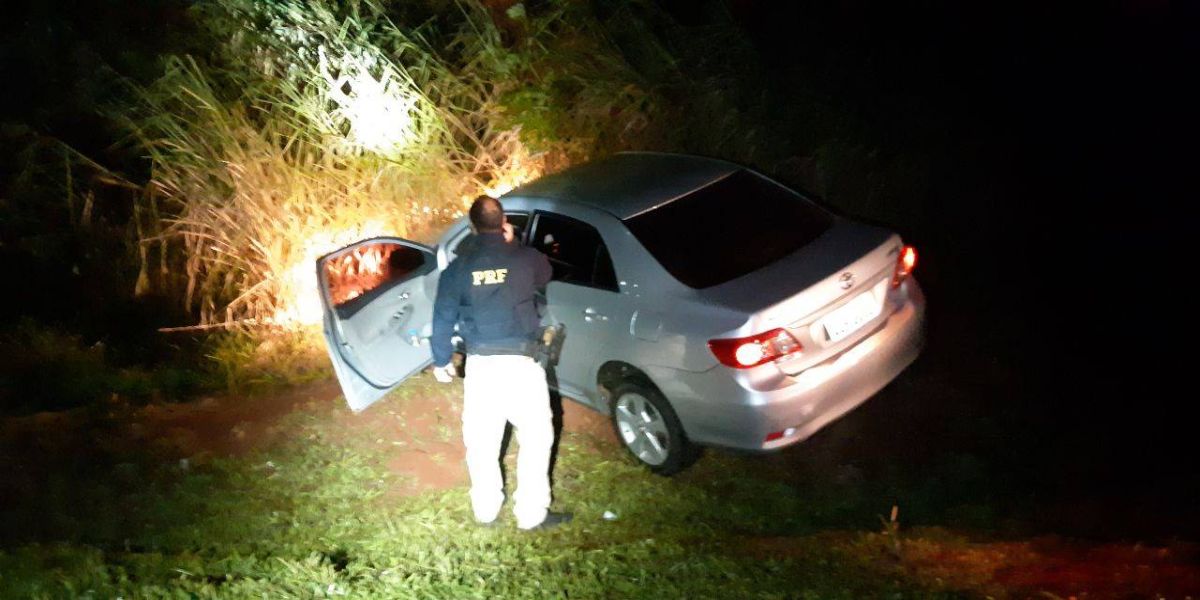 PRF recupera veiculo clonado em Foz do Iguaçu