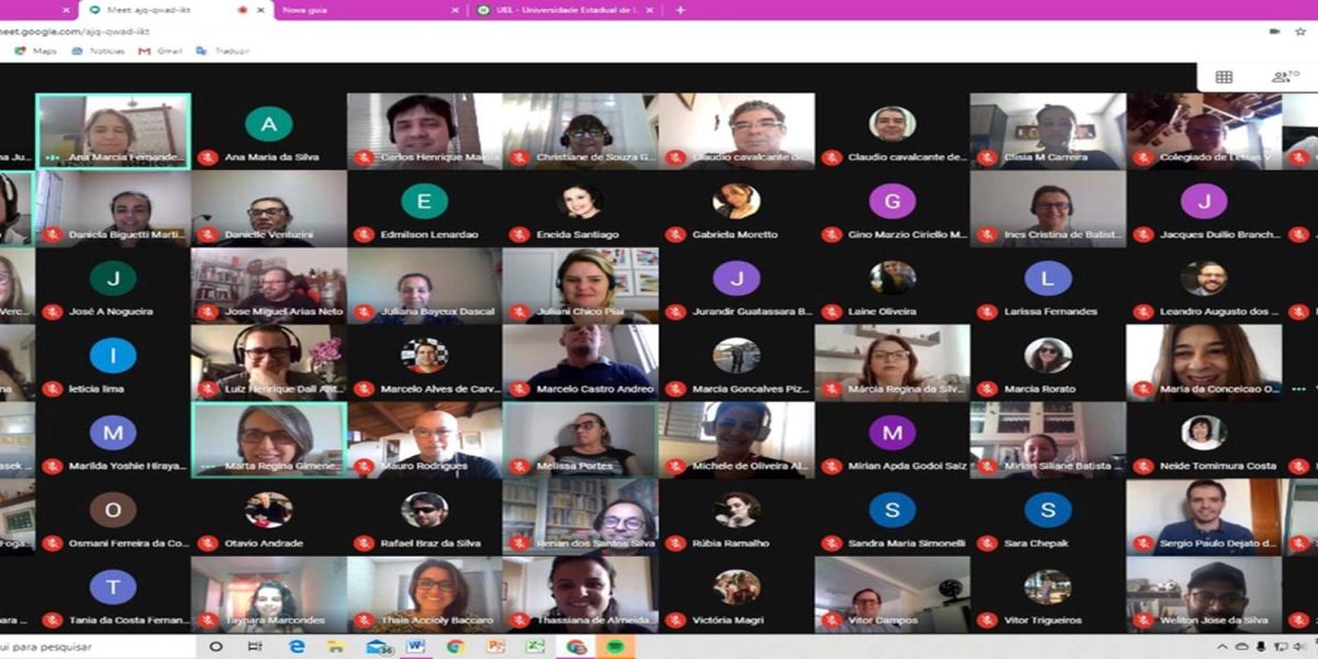 UEL propõe reinício de atividades de forma não presencial