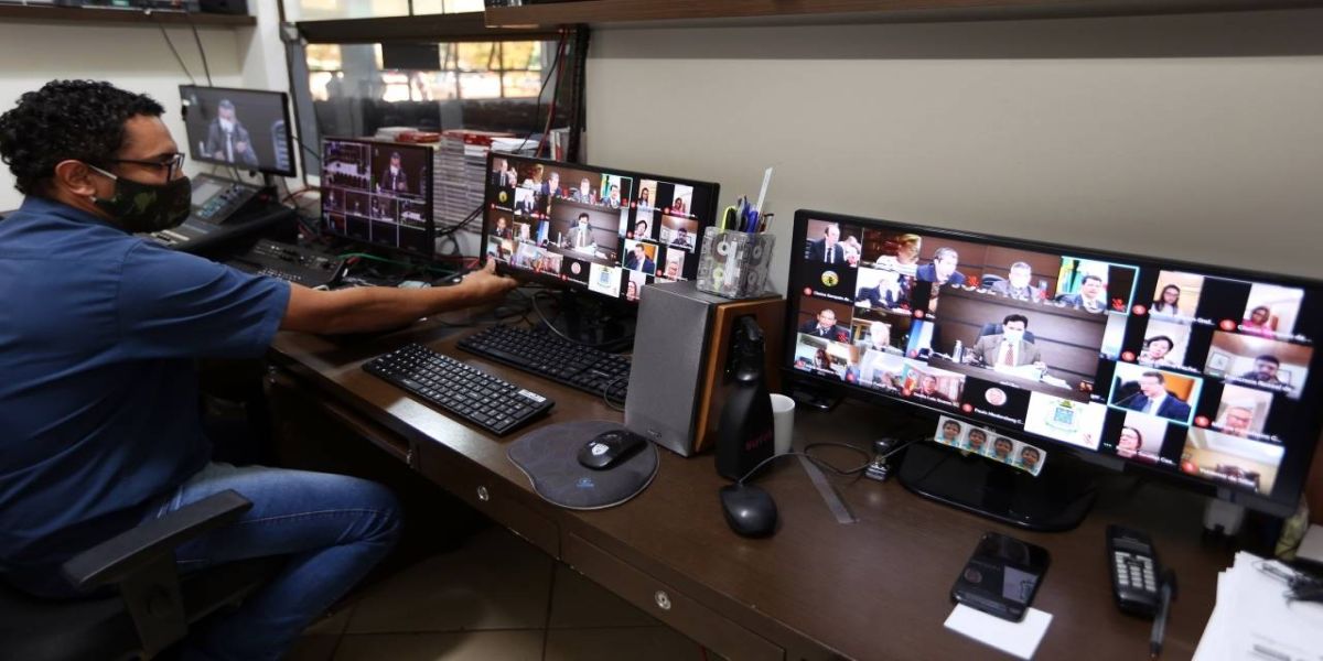 Nova resolução permite que a Câmara realize sessões virtuais quando necessário
