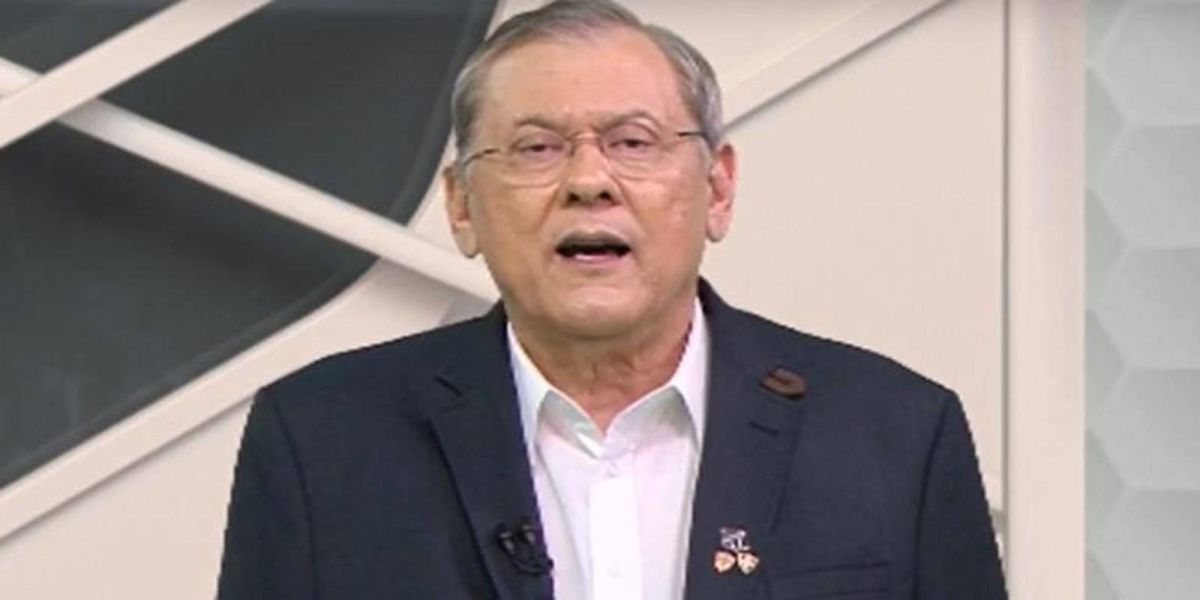 Milton Neves passa mal na Band, tem arritmia aguda e é levado para hospital