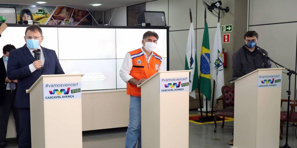 Cascavel vai triplicar leitos de UTI para Covid-19 afirma Paranhos