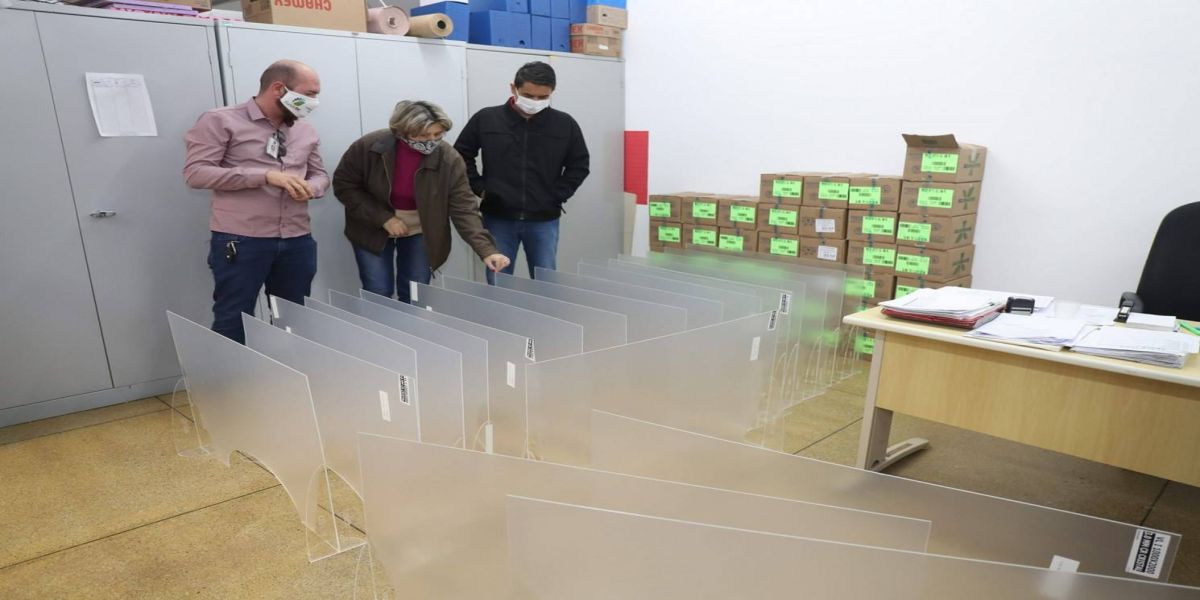 COVID-19: Fundetec doa estações de proteção à Secretaria de Assistência Social