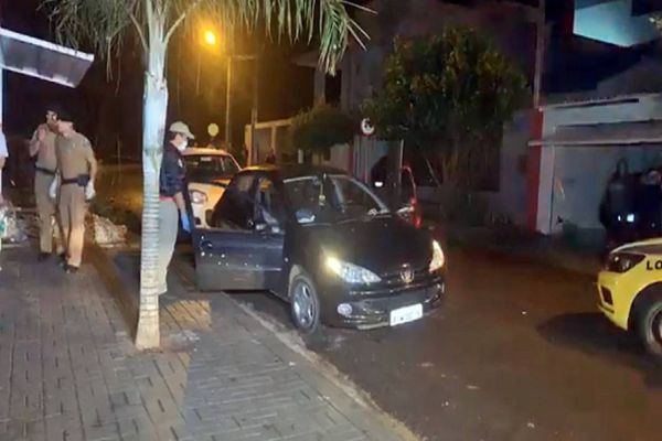 Homem de 32 anos é executado dentro de automóvel no Loteamento Florença, em Cascavel