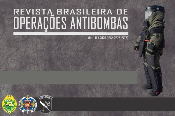 Parceria do BOPE com a APMG resulta na Revista Brasileira de Operações Antibombas