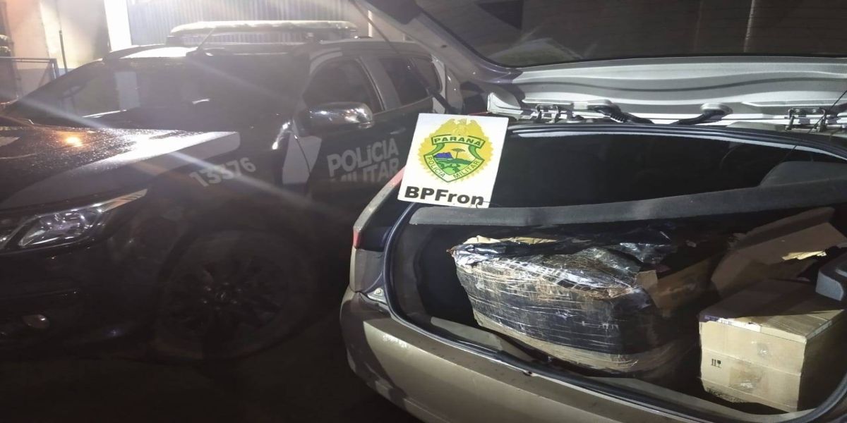 Operação Hórus: BPFron apreende contrabando que acaba de entrar no Rio Paraná