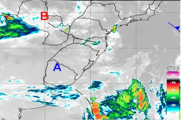 Foto relacionada a notícia: Cascavel: tempo fica instável nesta terça-feira