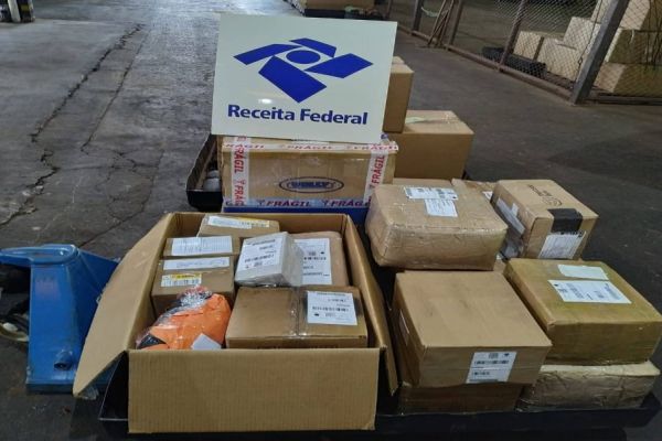 Receita Federal realiza Operação em Francisco Beltrão