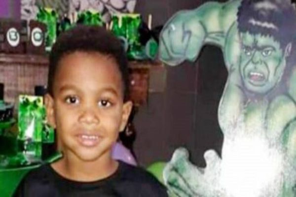 Menino de 4 anos é assassinado na própria festa de aniversário