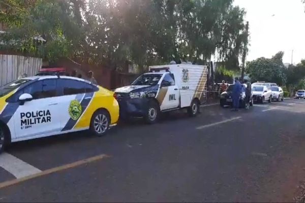 Vigilante é assassinado com tiro na cabeça no Bairro Santa Cruz, em Cascavel