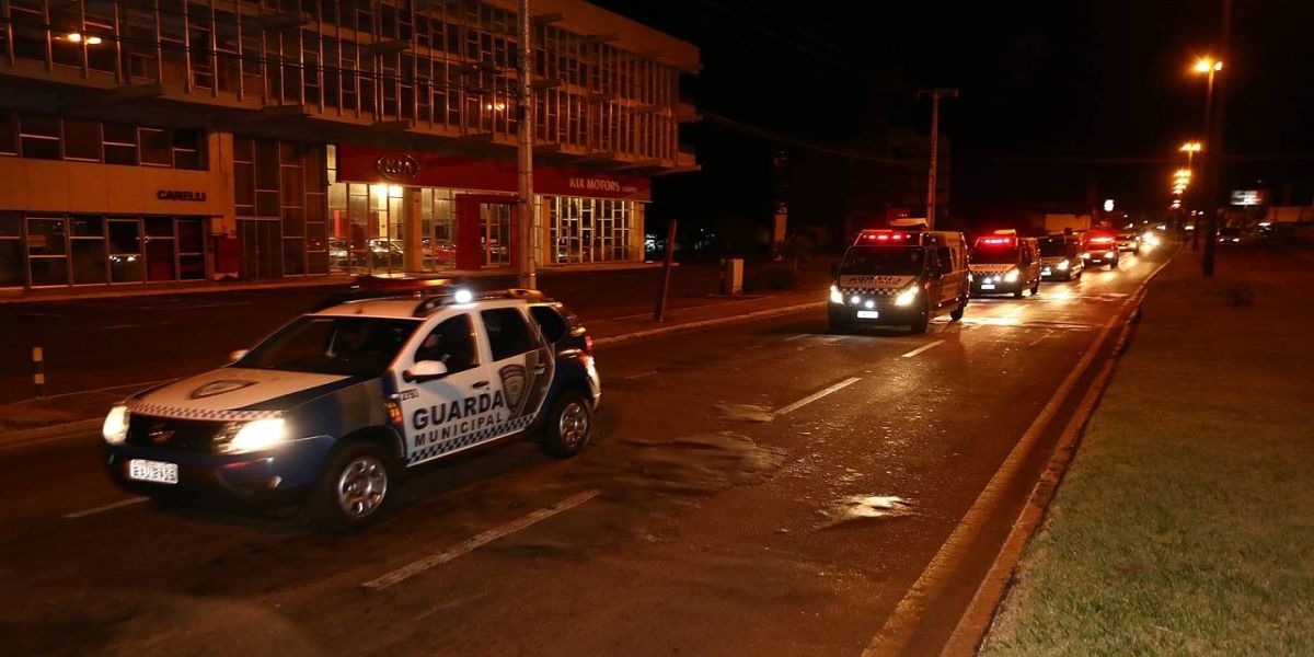 Toque de Recolher volta ocorre das 23h às 06h em Cascavel
