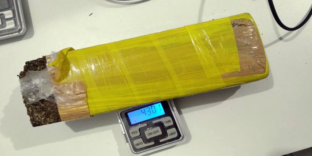 Polícia Civil apreende homem com mandado de prisão e meio quilo de maconha no Bairro Claudete