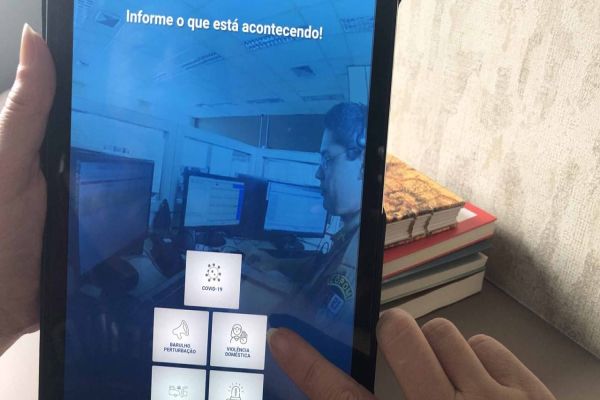 Aplicativo 190 PR é atualizado para atender situações do Coronavírus