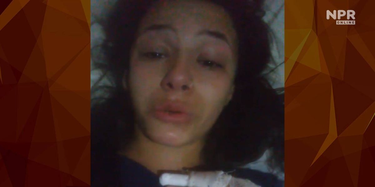 Erika Cristina relata como ocorreu o acidente, seguido de atropelamento; "Pensamos que era um roubo"