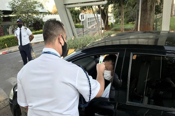 Questionário de saúde será obrigatório para entrar no Senado a partir desta segunda-feira