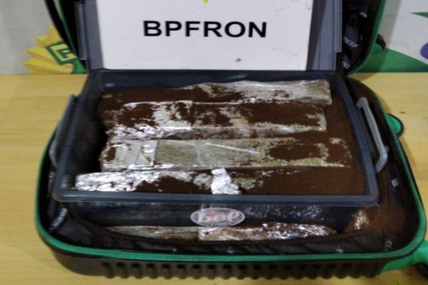 Operação Hórus apreende drogas em ônibus