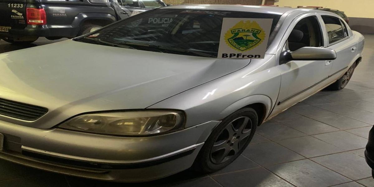 BPFRON devolve pessoa com pendência na justiça a cadeia, na Operação Hórus em Guaíra-PR