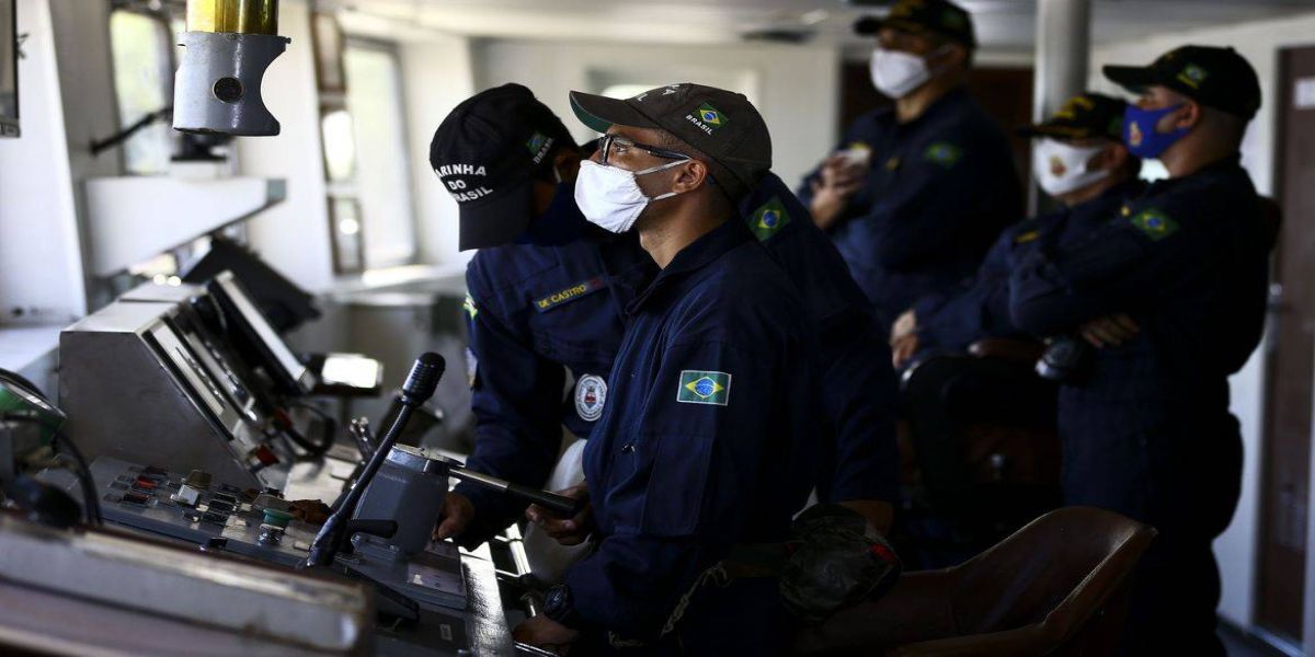 Marinha vai levar 16 mil cestas básicas para a Ilha de Marajó