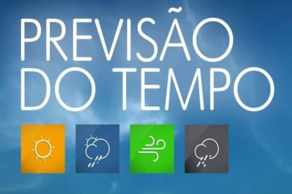 Tempo fica instável nesse sábado, com risco de chuva na parte da tarde