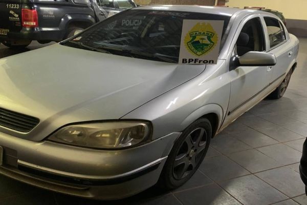 BPFRON devolve pessoa com pendência na justiça a cadeia, na Operação Hórus em Guaíra-PR