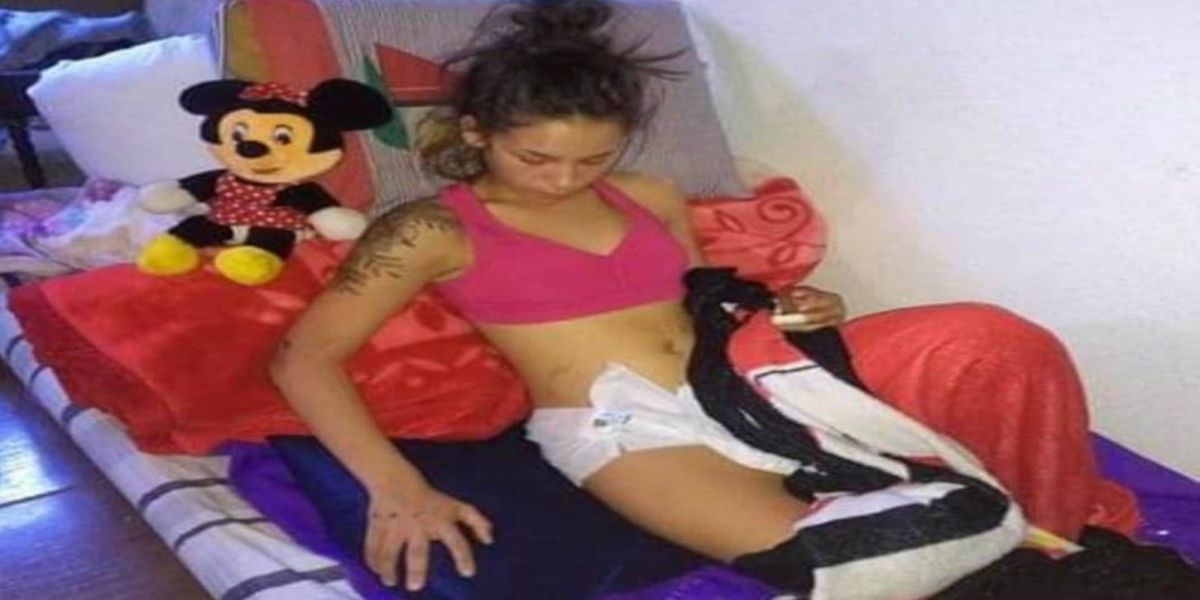 Jovem que foi atropelada no Bairro Canadá, precisa de fradas geriátricas