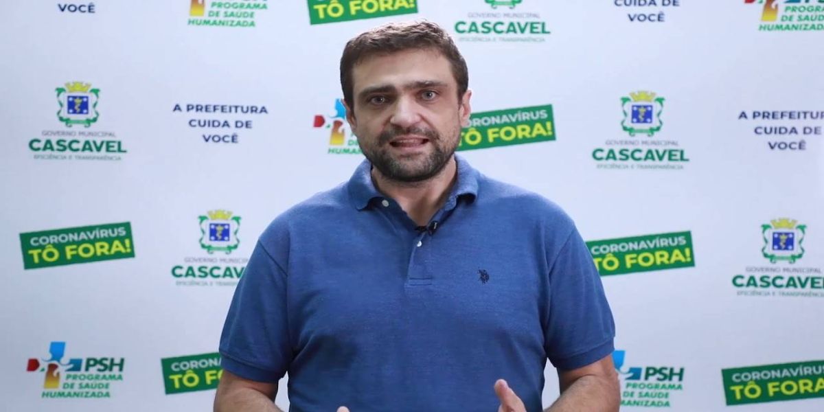 Secretário de saúde fala sobre as novas medidas de contenção do covid-19 em Cascavel