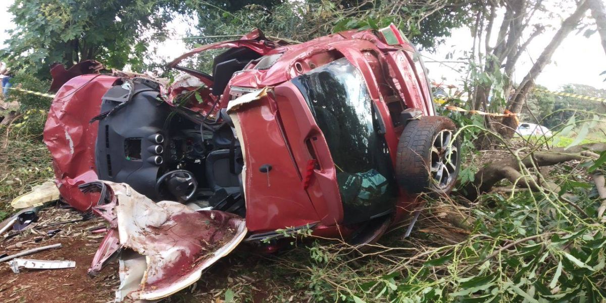 Vítimas fatais de gravíssimo acidente de trânsito da BR-369, são identificados